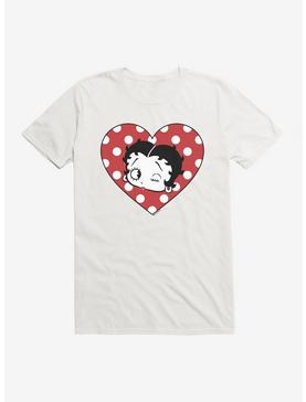 Betty Boop Spotted in Love T-Shirt, WHITE, hi-res
