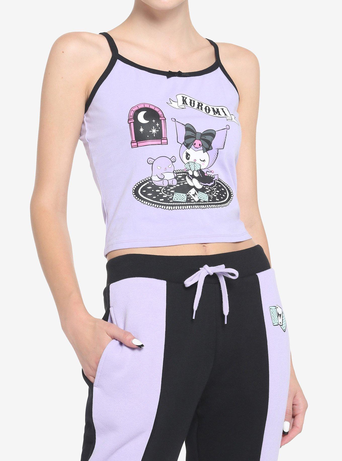 Kuromi Fortune Teller Skimmer Girls Cami, MULTI, hi-res