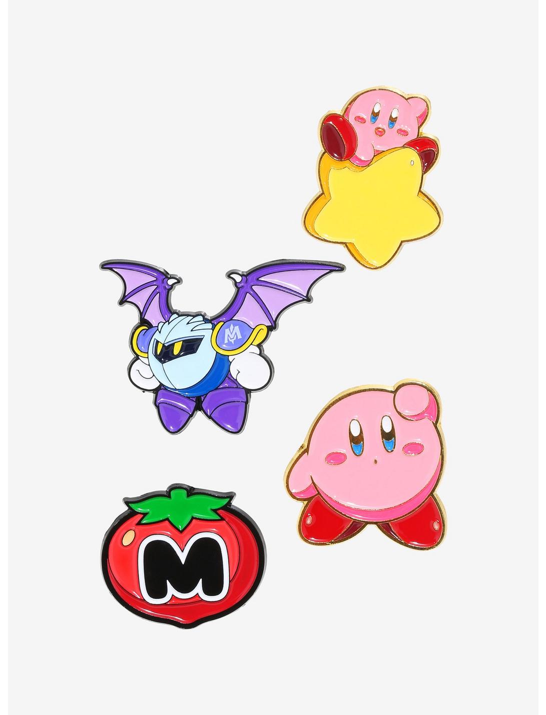 Kirby Meta Knight Enamel Pin Set, , hi-res