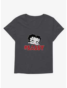 Betty Boop Hashtag Sassy Girls T-Shirt Plus Size, , hi-res