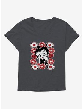 Betty Boop Love Frame Girls T-Shirt Plus Size, , hi-res