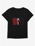 Betty Boop Polka Dot Initials Girls T-Shirt Plus Size, , hi-res