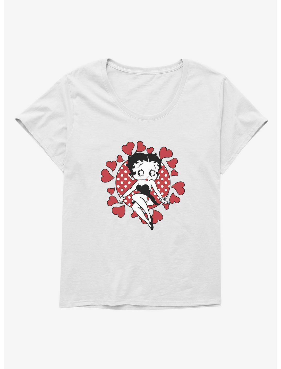 Betty Boop Surrounded By Love Girls T-Shirt Plus Size, , hi-res