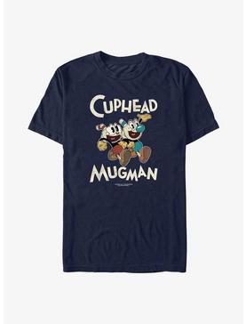 The Cuphead Show! Mugman & Cuphead Buddies T-Shirt, , hi-res