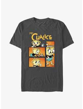 The Cuphead Show! Ms. Chalice Panels T-Shirt, , hi-res