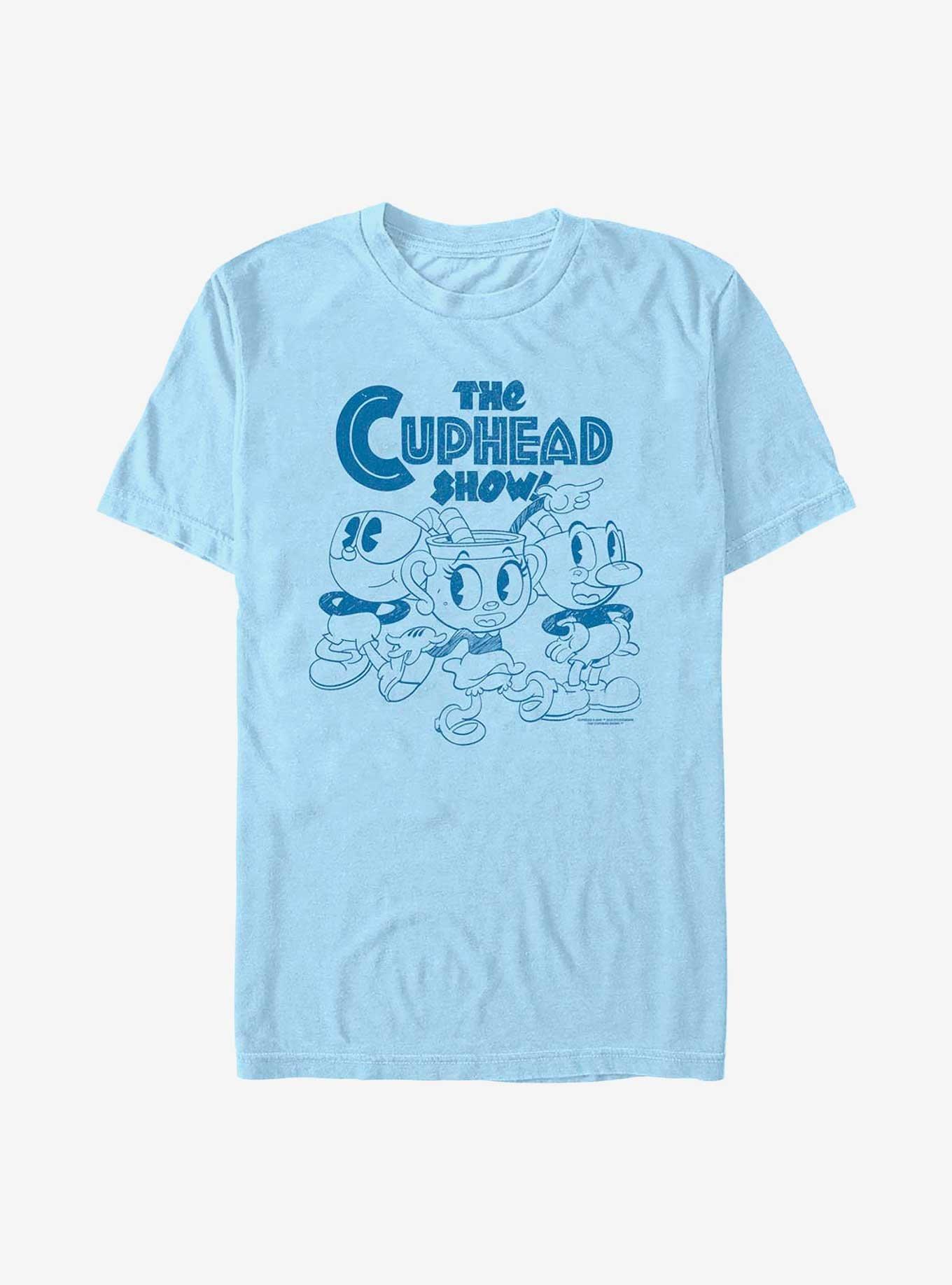 The Cuphead Show! Plucky Three T-Shirt, , hi-res