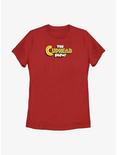 The Cuphead Show! Cuphead Show Main Logo T-Shirt, RED, hi-res