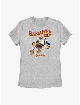 The Cuphead Show! Bananer Oil Womens T-Shirt, , hi-res