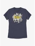 The Cuphead Show! Logo Group Womens T-Shirt, NAVY, hi-res