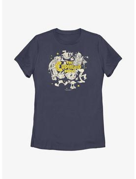 The Cuphead Show! Logo Group Womens T-Shirt, , hi-res