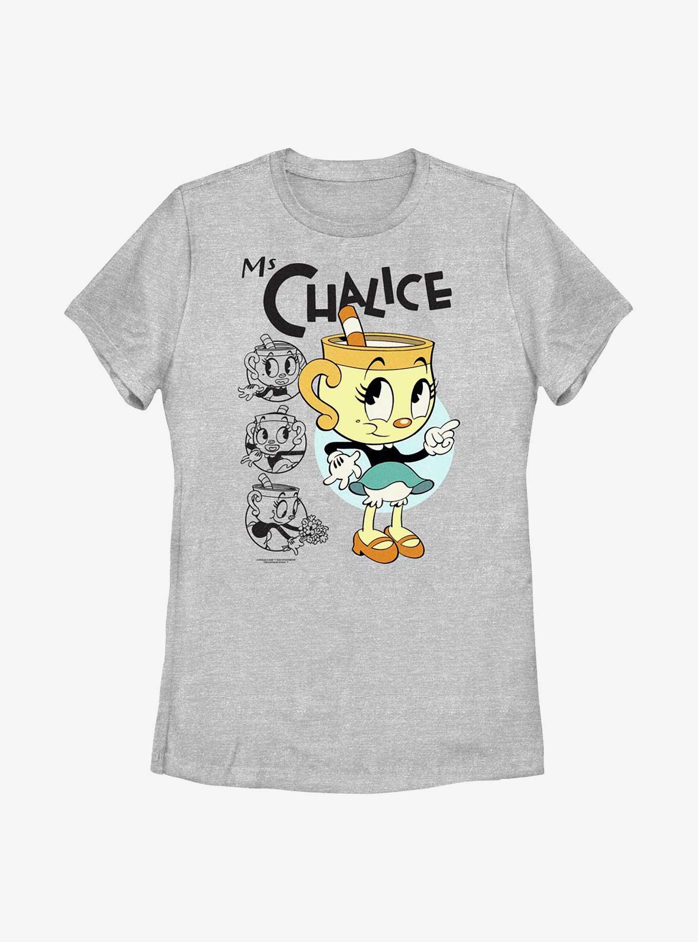 Men's The Cuphead Show Ms Chalice Boxes Tee