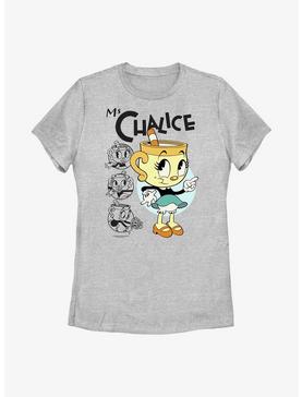 The Cuphead Show! Ms. Chalice Womens T-Shirt, , hi-res