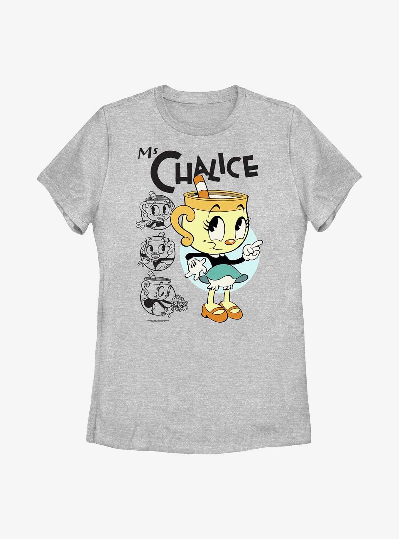 The Cuphead Show! Ms. Chalice Womens T-Shirt, , hi-res