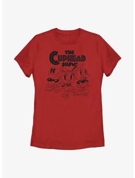 The Cuphead Show! Plucky Three Womens T-Shirt, , hi-res