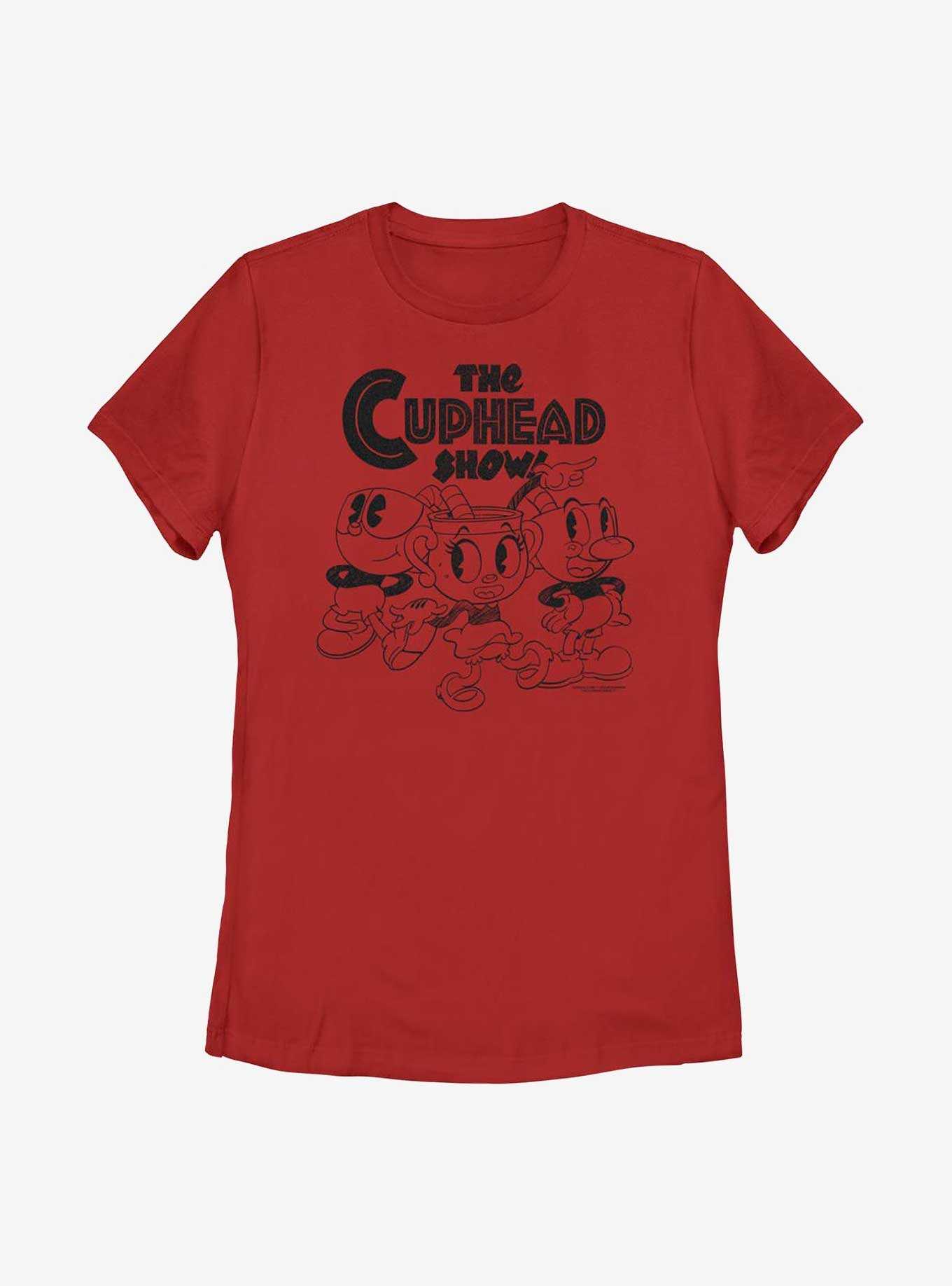 The Cuphead Show! Plucky Three Womens T-Shirt, , hi-res