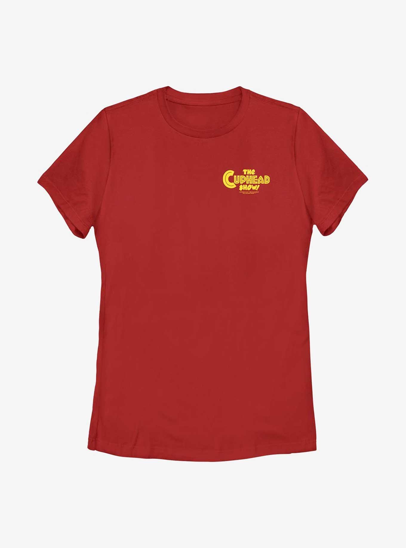 The Cuphead Show! Cuphead Show Logo Womens T-Shirt, , hi-res