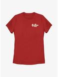The Cuphead Show! Cuphead Show Logo Womens T-Shirt, RED, hi-res