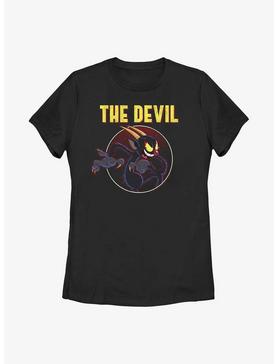 The Cuphead Show! The Devil Womens T-Shirt, , hi-res