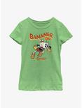 The Cuphead Show! Bananer Oil Youth Girls T-Shirt, GRN APPLE, hi-res