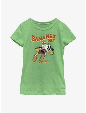 The Cuphead Show! Bananer Oil Youth Girls T-Shirt, , hi-res