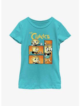 The Cuphead Show! Ms. Chalice Panels Youth Girls T-Shirt, , hi-res