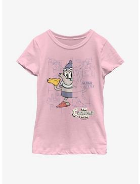 The Cuphead Show! Elder Kettle Sketch Youth Girls T-Shirt, , hi-res