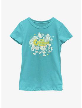 The Cuphead Show! Logo Group Youth Girls T-Shirt, , hi-res