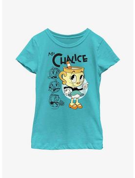 The Cuphead Show! Ms. Chalice Youth Girls T-Shirt, , hi-res