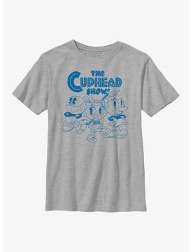 The Cuphead Show! Plucky Three Youth T-Shirt, , hi-res