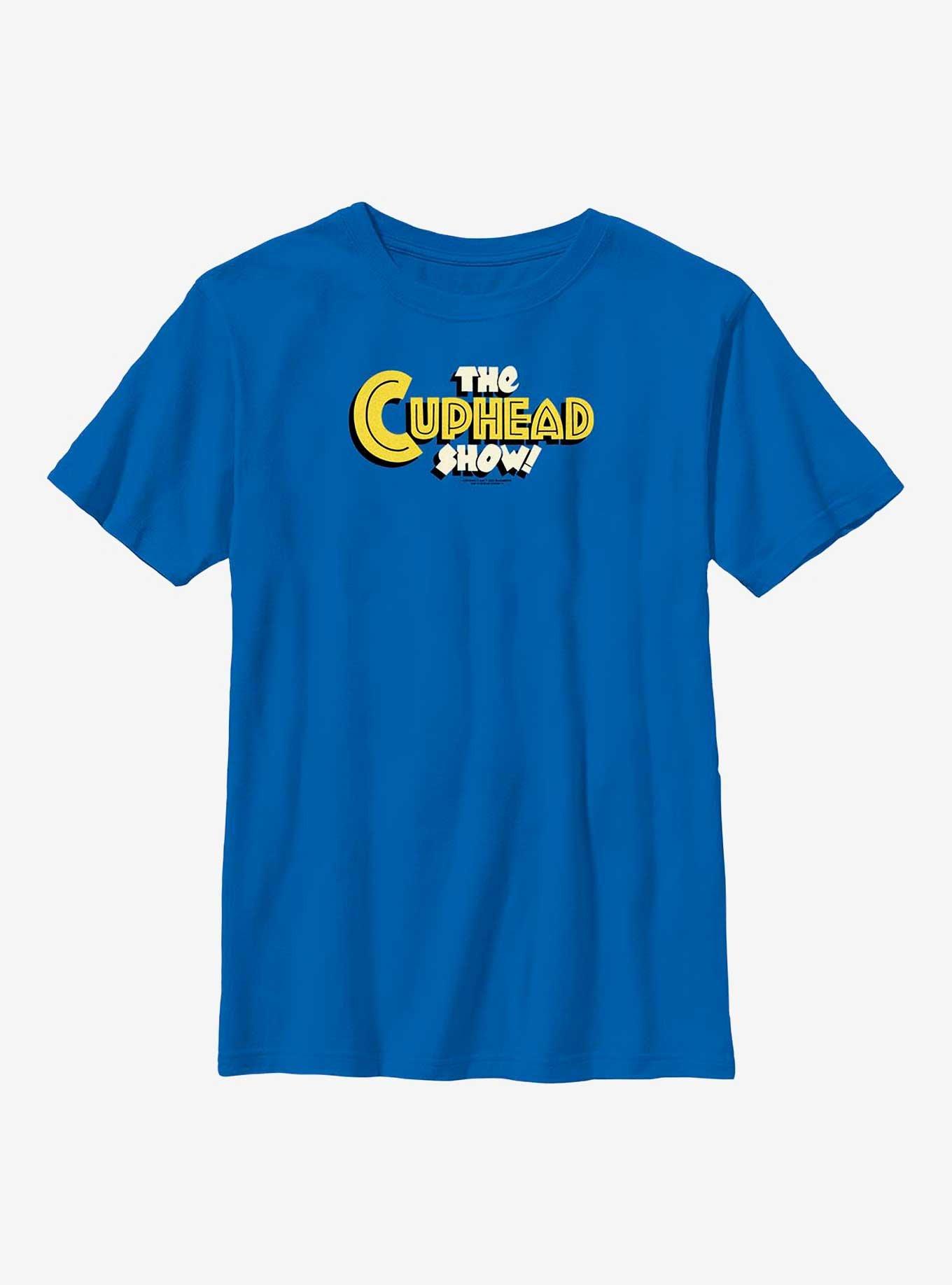 The Cuphead Show! Cuphead Show Main Logo Youth T-Shirt, , hi-res
