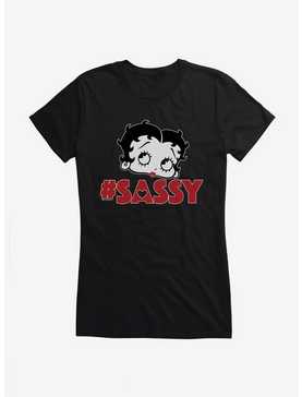 Betty Boop Hashtag Sassy Girls T-Shirt, , hi-res