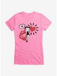 Betty Boop Love on the Brain Girls T-Shirt, , hi-res