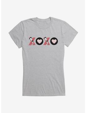 Betty Boop Polka Dot XO Girls T-Shirt, , hi-res