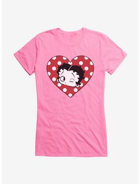 Betty Boop Spotted in Love Girls T-Shirt, , hi-res