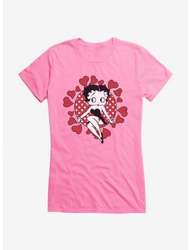 Betty Boop Surrounded By Love Girls T-Shirt, , hi-res