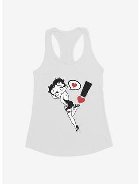 Betty Boop Exclamation of Love  Girls Tank, , hi-res