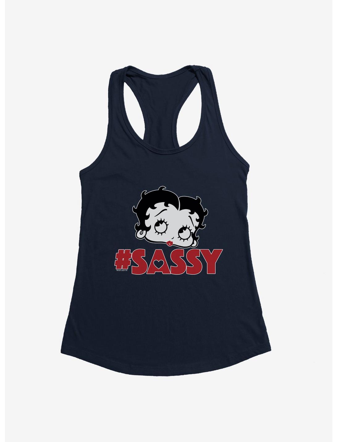 Betty Boop Hashtag Sassy Girls Tank, , hi-res