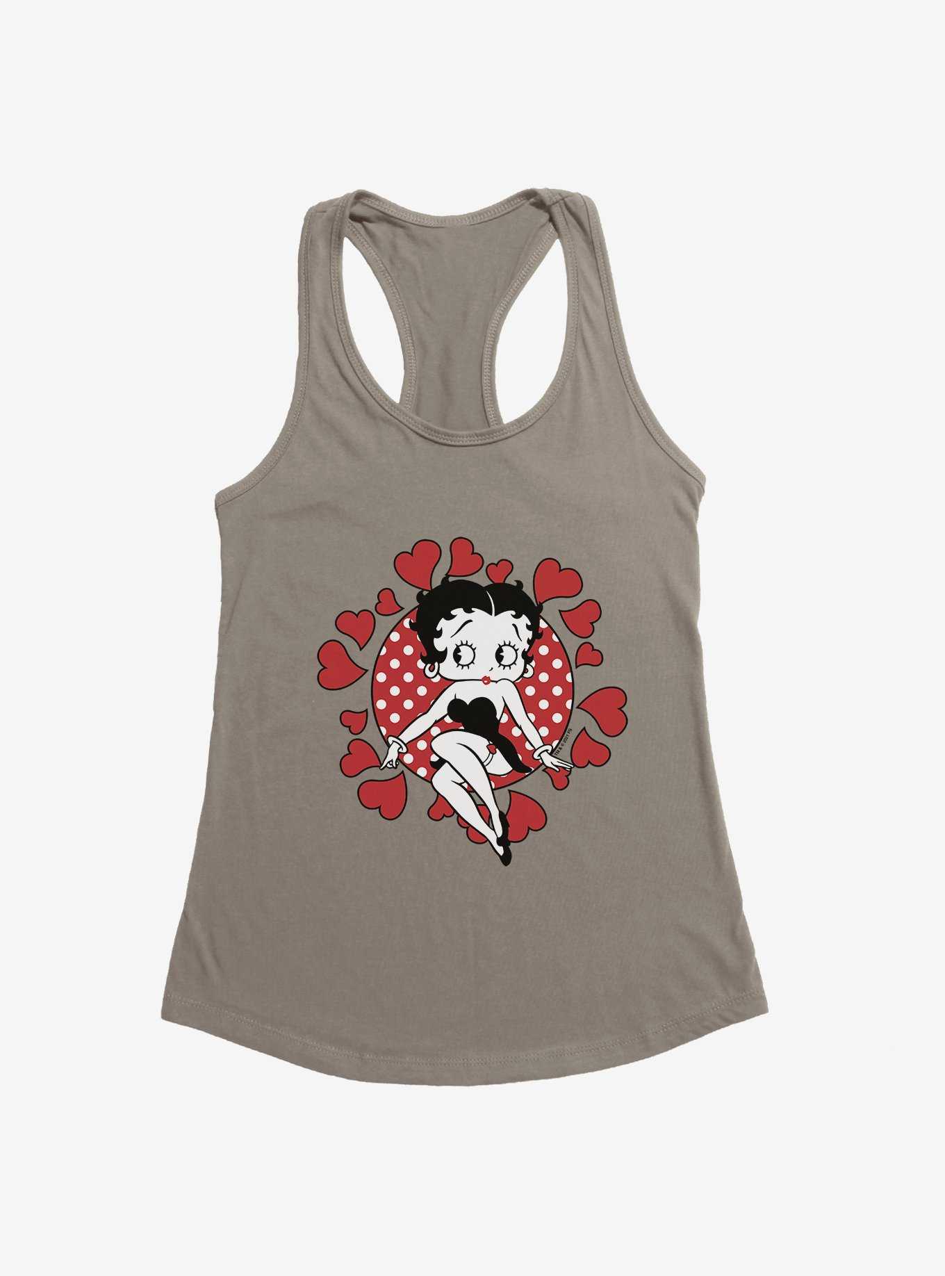 Betty Boop Surrounded By Love Girls Tank, , hi-res
