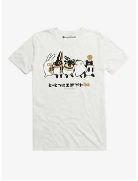 Oh Suddenly Egyptian God Character Group White T-Shirt, , hi-res