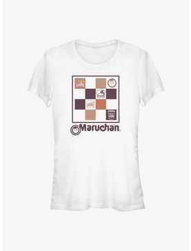 Maruchan Checkered Maruchan Girls T-Shirt, , hi-res