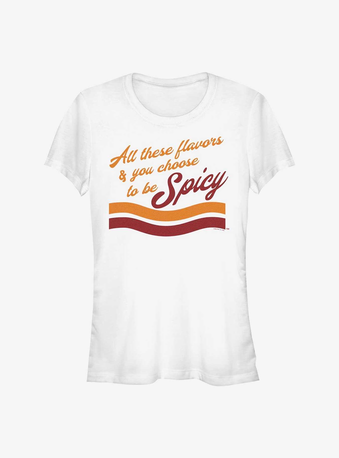 Maruchan Choose To Be Spicy Girls T-Shirt, , hi-res