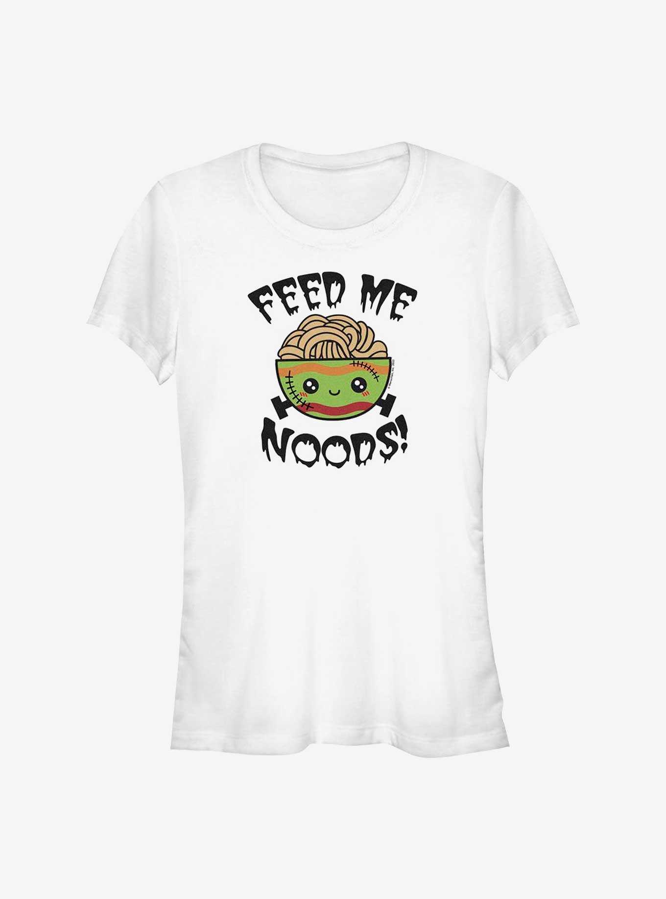 Maruchan Feed Me Noods Girls T-Shirt, , hi-res