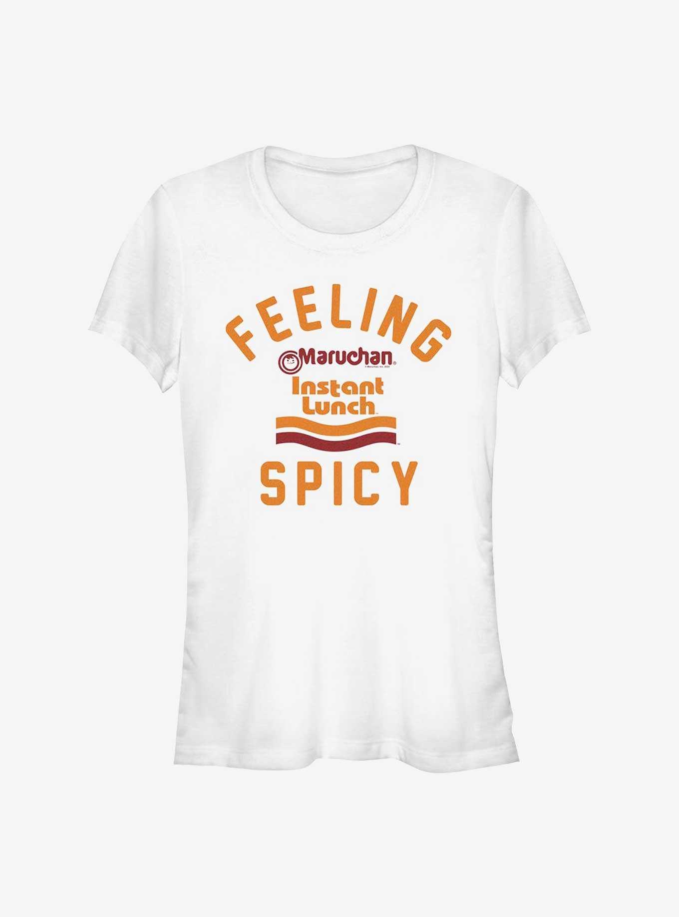 Maruchan Feeling Spicy Maruchan Girls T-Shirt, , hi-res