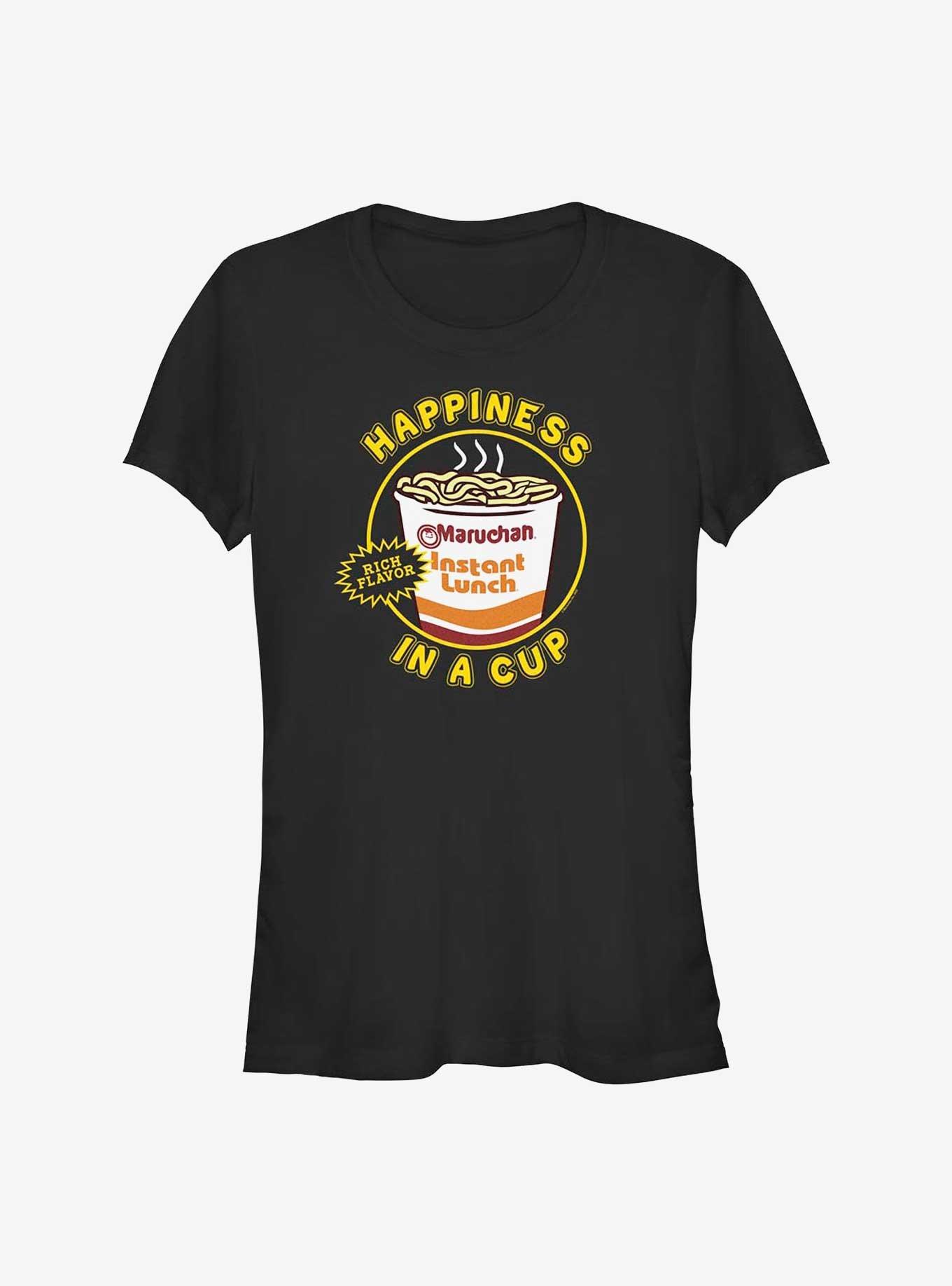 Maruchan Happiness In A Cup Girls T-Shirt, , hi-res