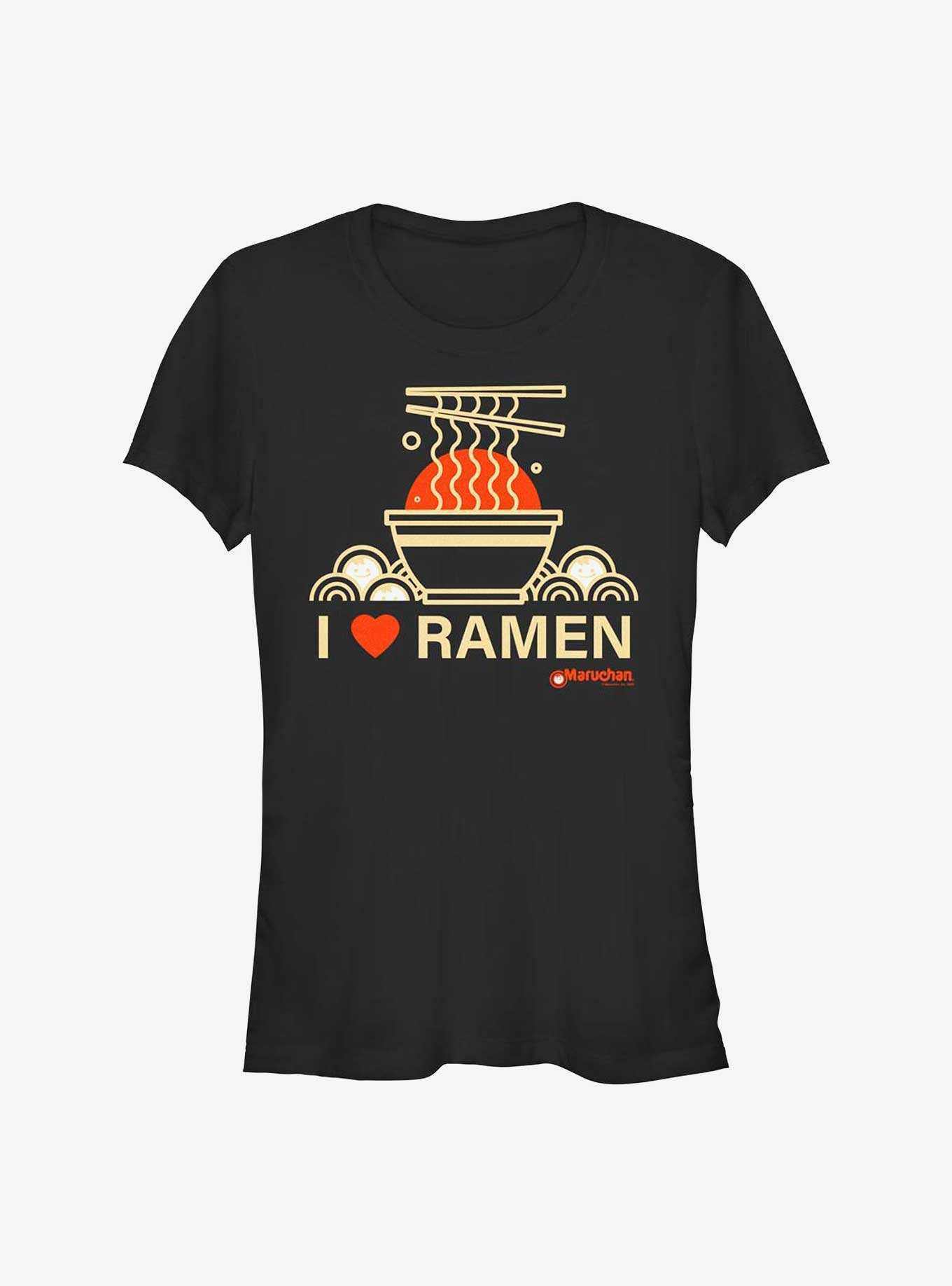 Maruchan Heart Ramen 4Eva Girls T-Shirt, , hi-res