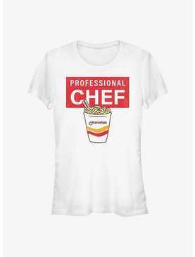 Maruchan Insta Noodle Chef Girls T-Shirt, , hi-res