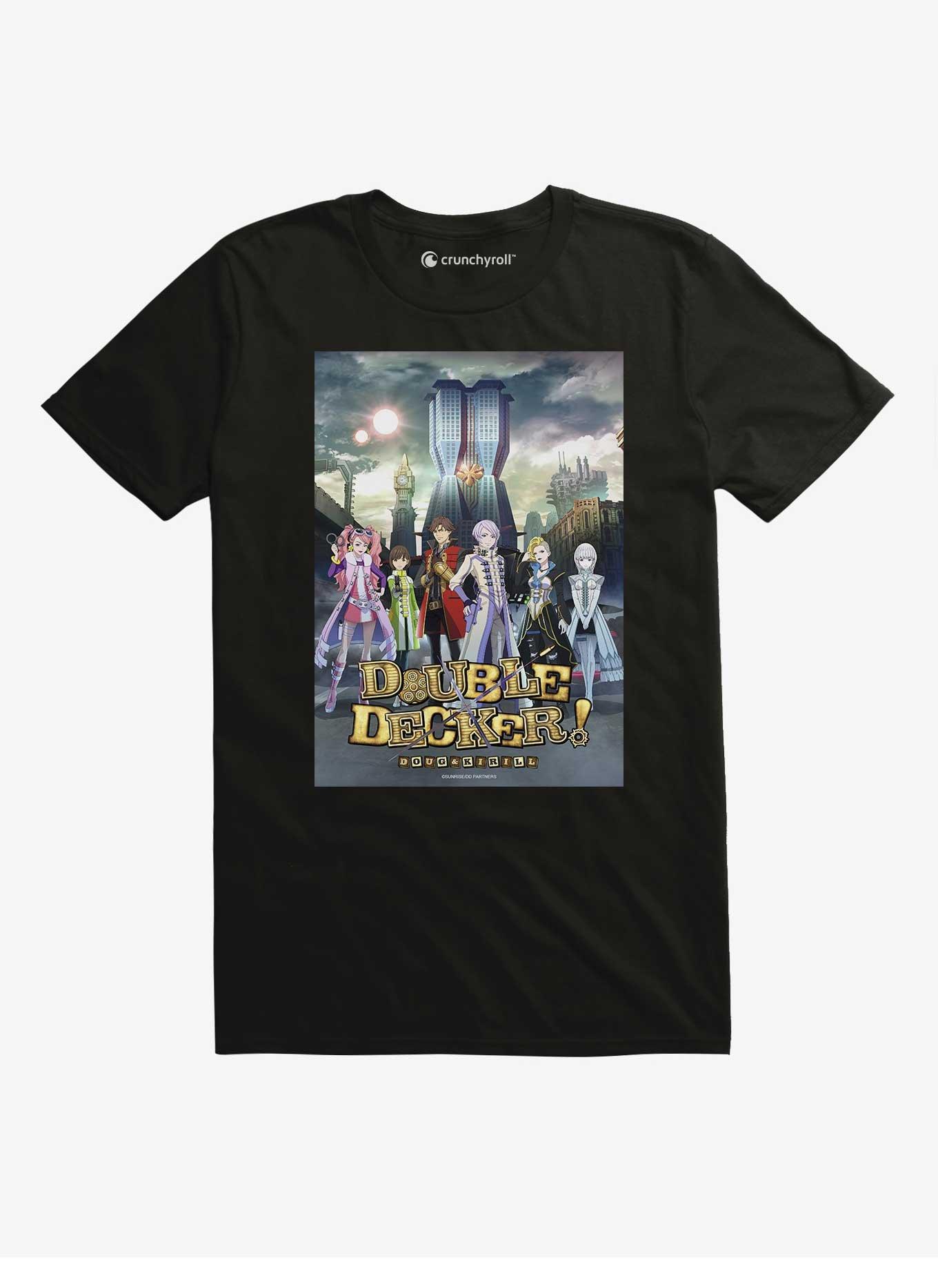 Double Decker Group Poster T-Shirt, , hi-res
