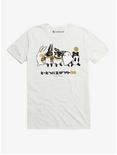 Oh, Suddenly Egyptian God Lineup T-Shirt, WHITE, hi-res