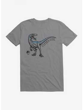 Jurassic World Clever Girl Illustrated T-Shirt, , hi-res