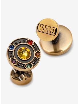 Marvel Avengers Infinity Stones Antique Gold Cufflinks, , hi-res
